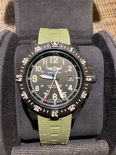 breitling colt skyracer band